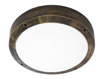 Heronia Aplika Toixou/Orofis Plafon Exoterikou Xorou Plastiko SLP-40A Bronze 2/E27 18X8cm 13-0089